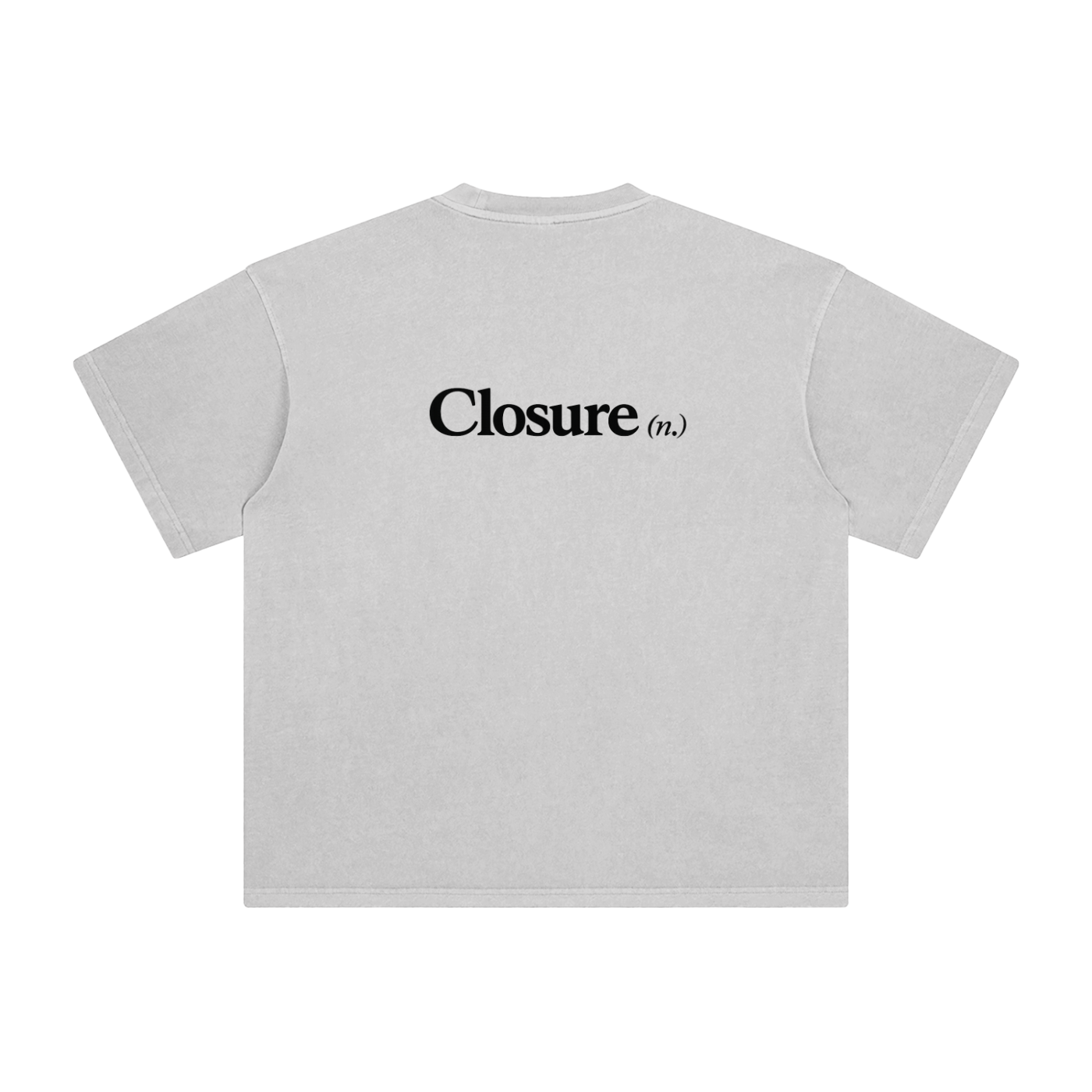 Closure T-Shirt