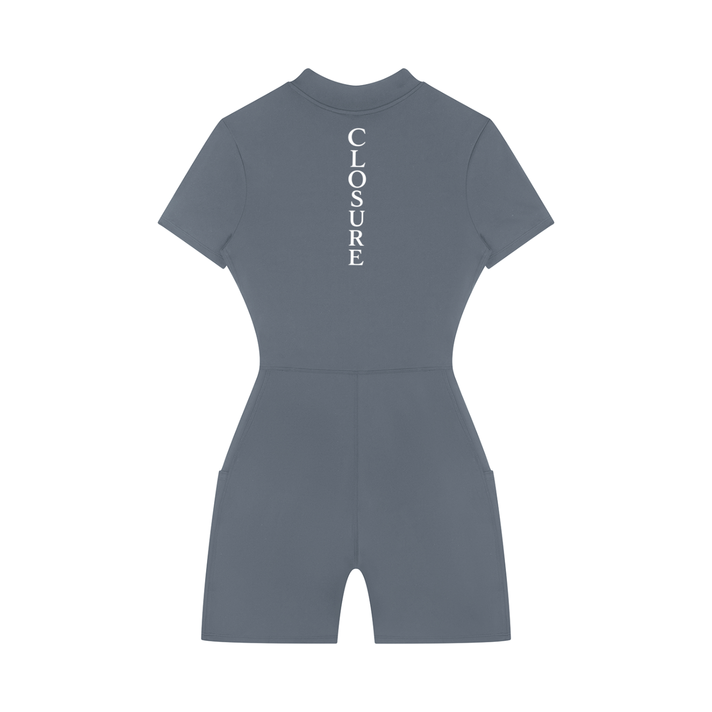 Women's Quarter-Zip CS Romper