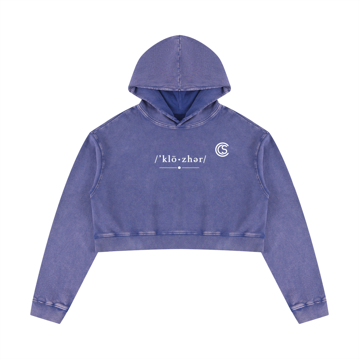Women’s CS Crop Hoodie