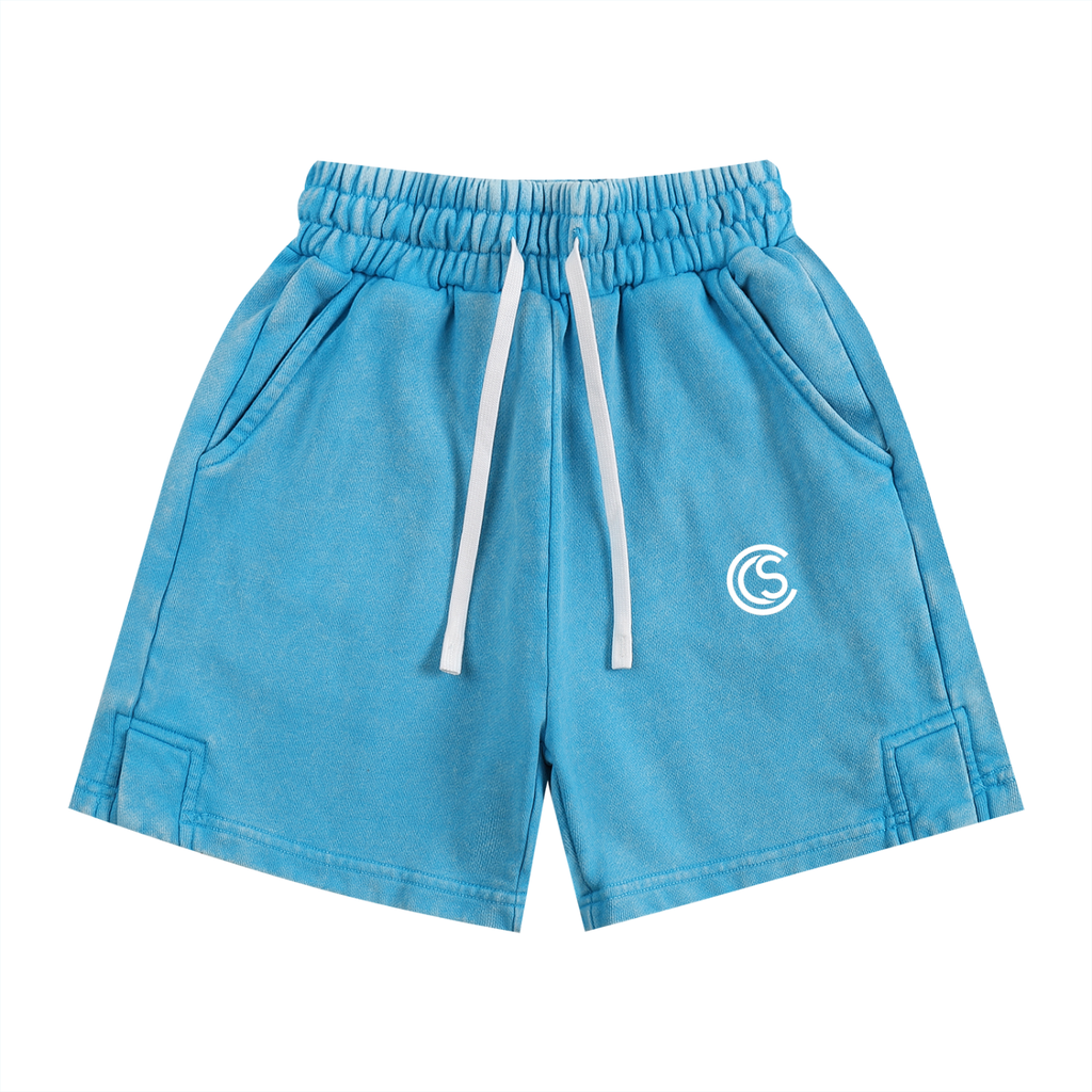 Washed Kids' CS Shorts