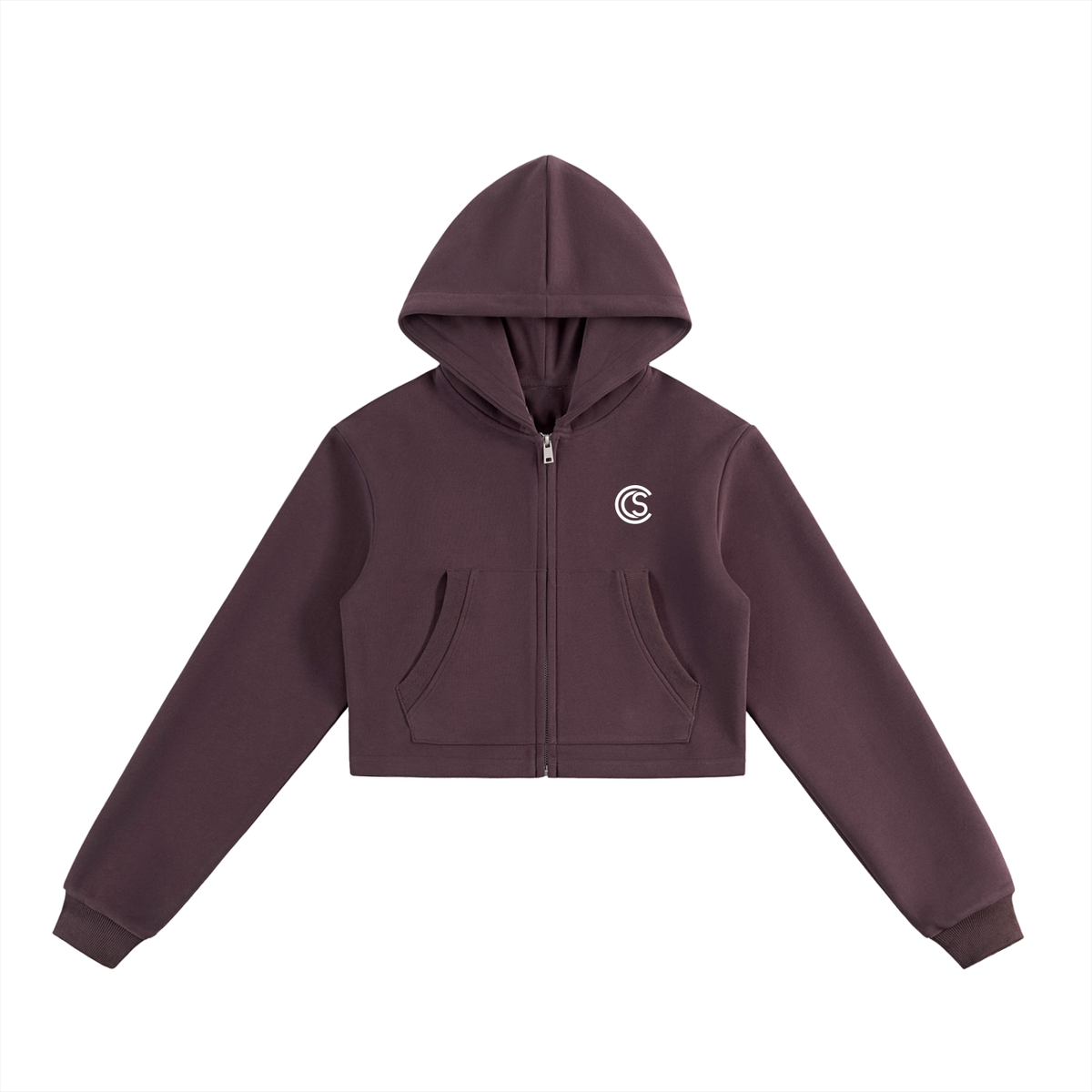 CS Cropped Hoodie