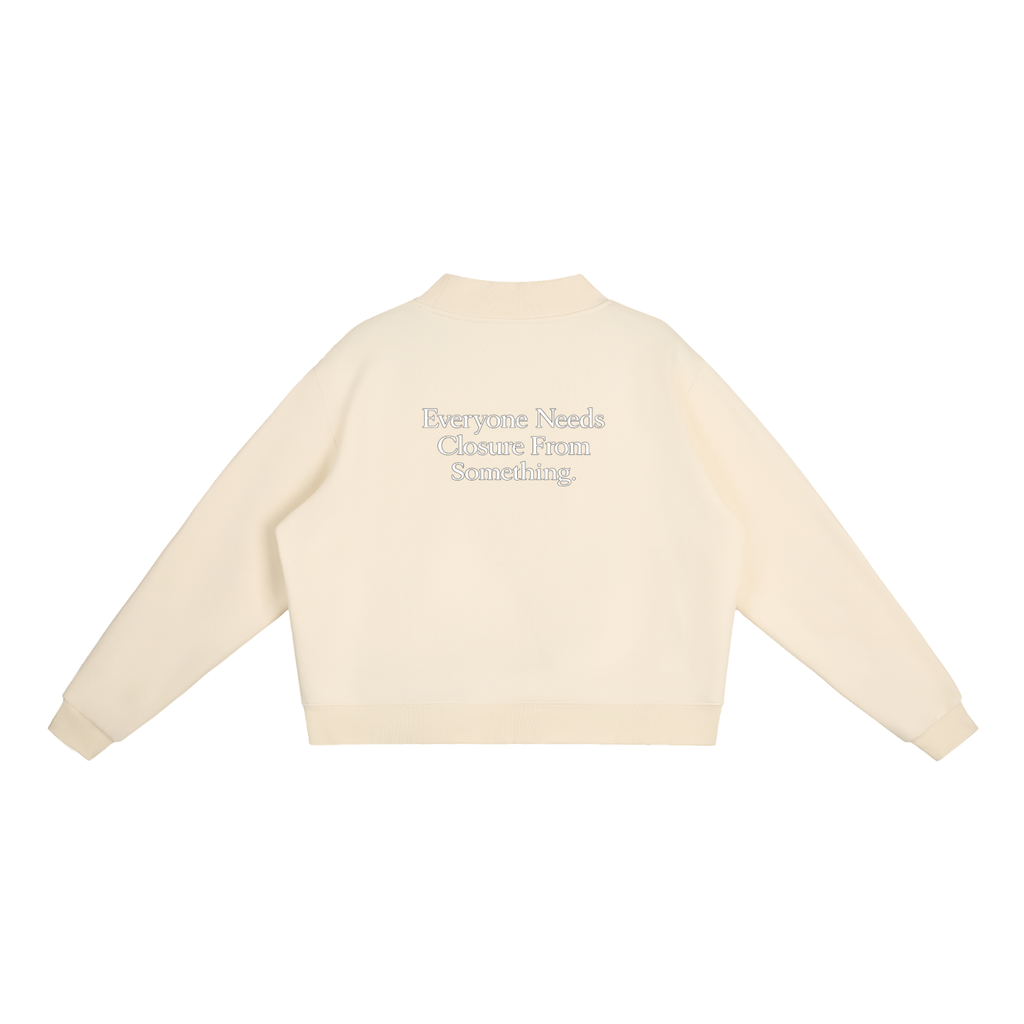 Closure Sweatshirt Cozy Set