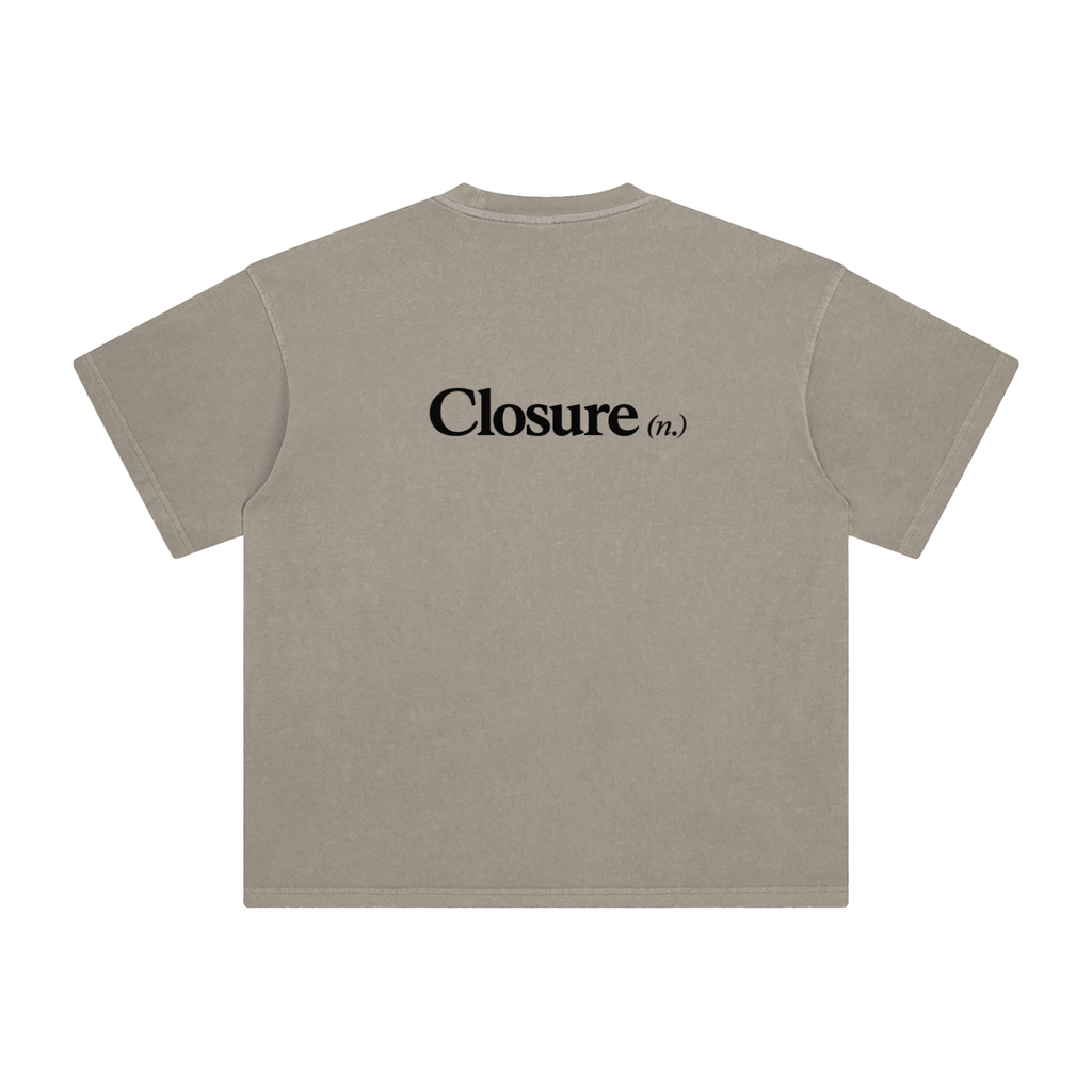 Closure T-Shirt