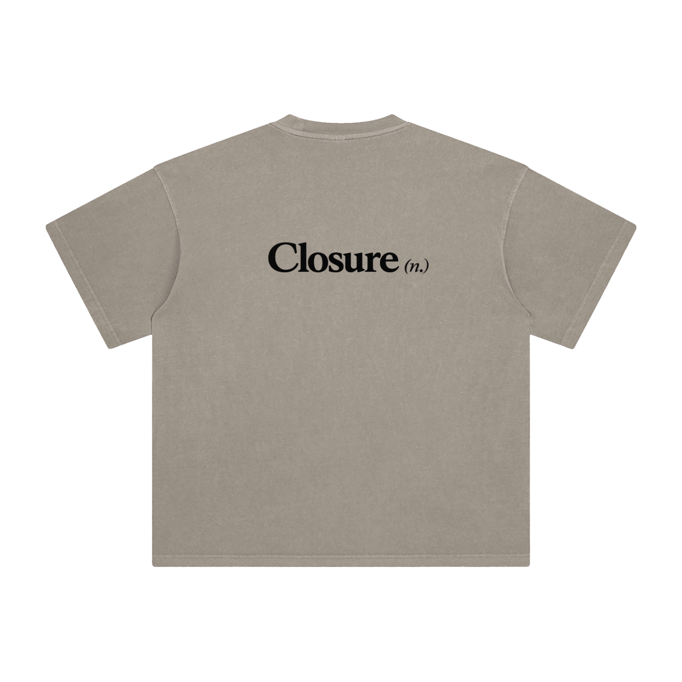 Closure T-Shirt