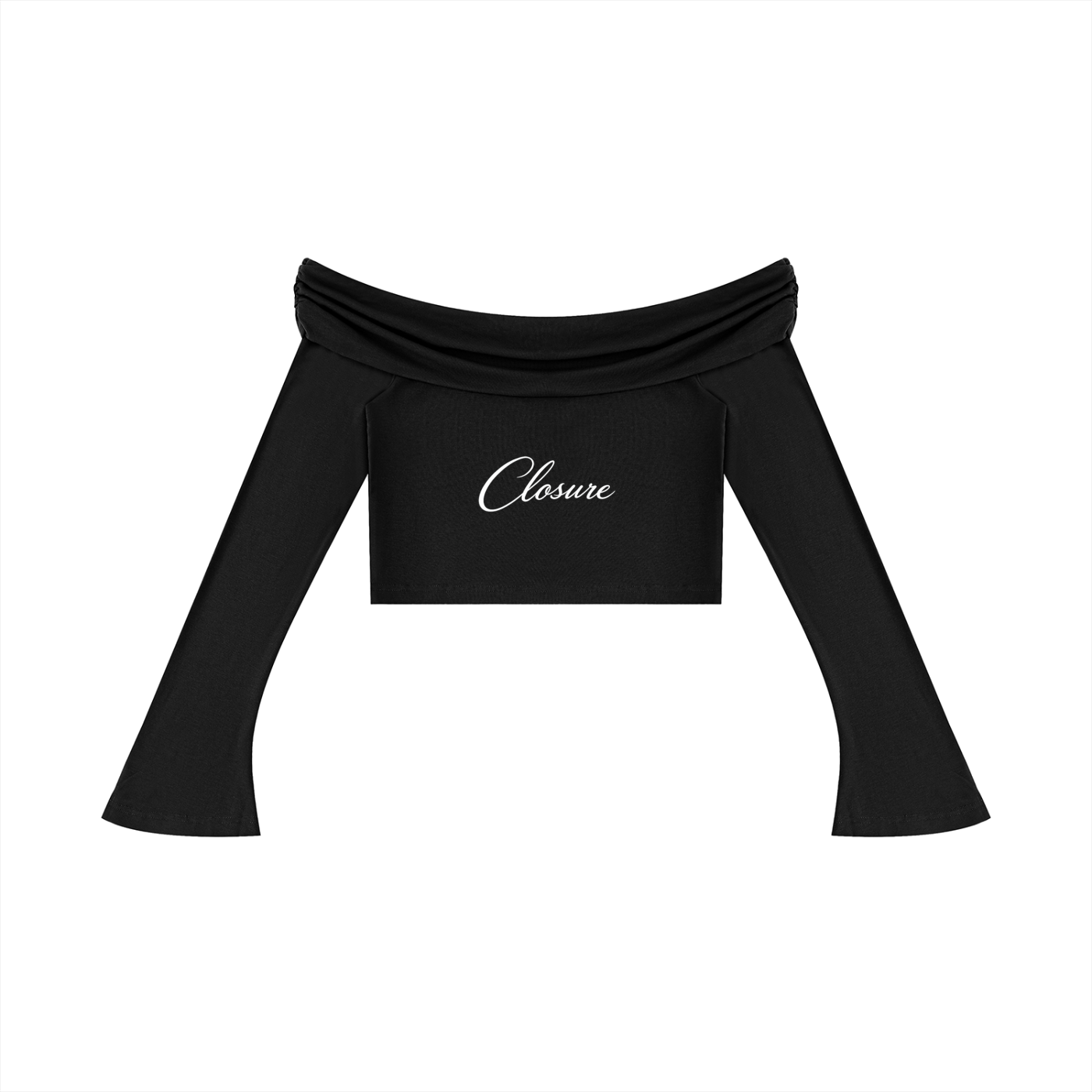 Women's CS  Bell Sleeve Crop Shirt