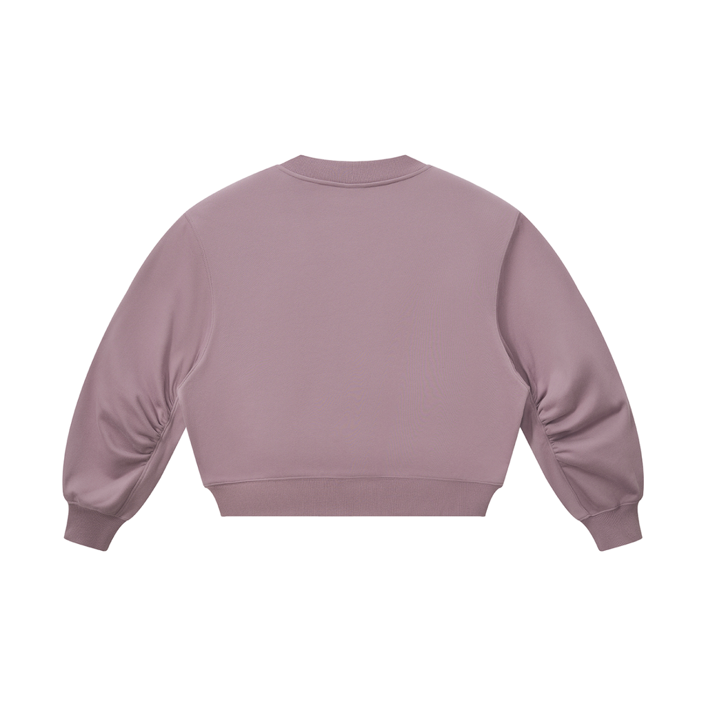 Women’s CS V-Neck Crop Sweater