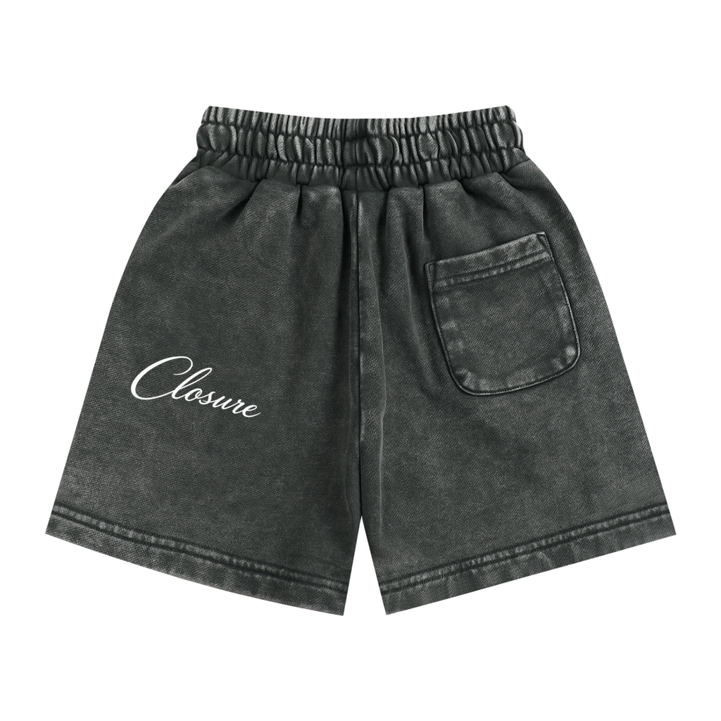 Washed Kids' CS Shorts