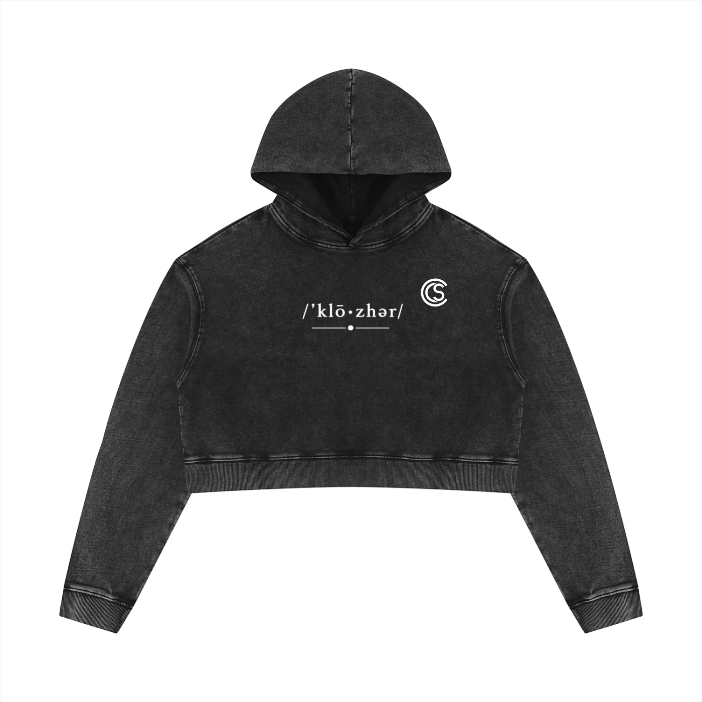 Women’s CS Crop Hoodie