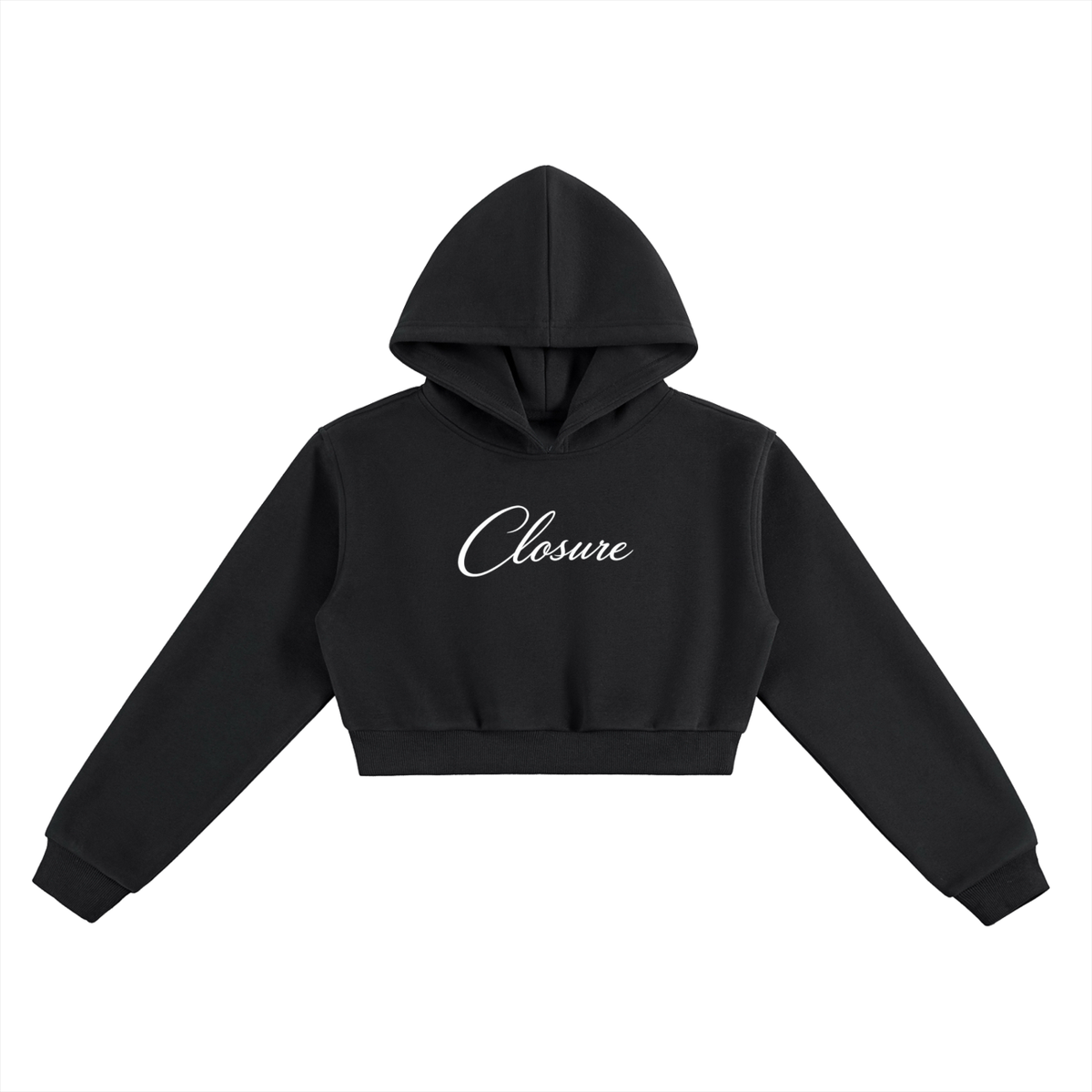 CS Cropped Hoodie