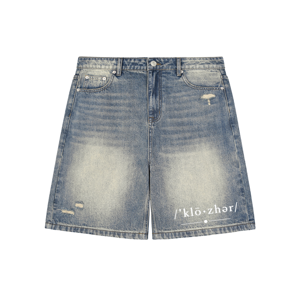 CS Baggy Denim Shorts