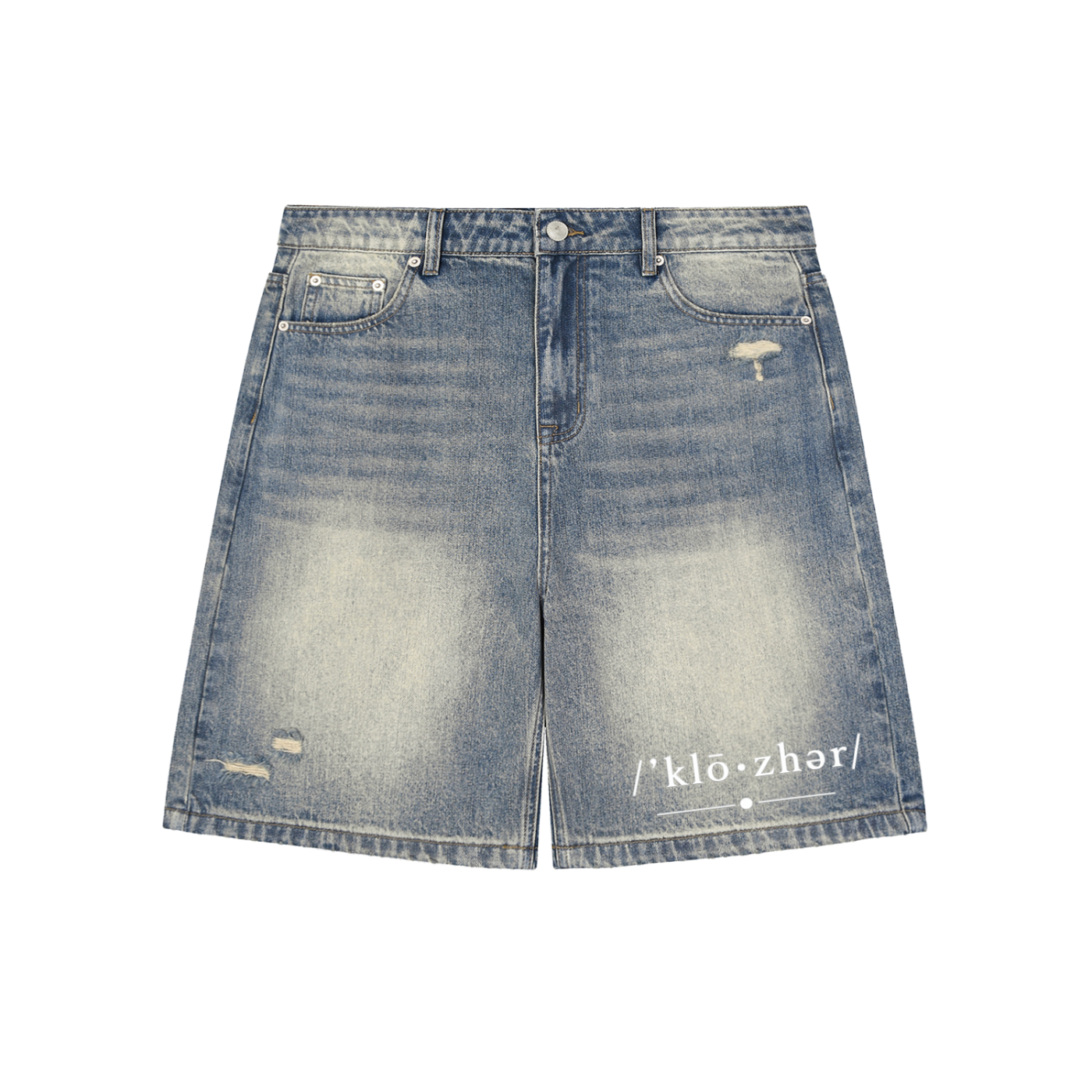 CS Baggy Denim Shorts