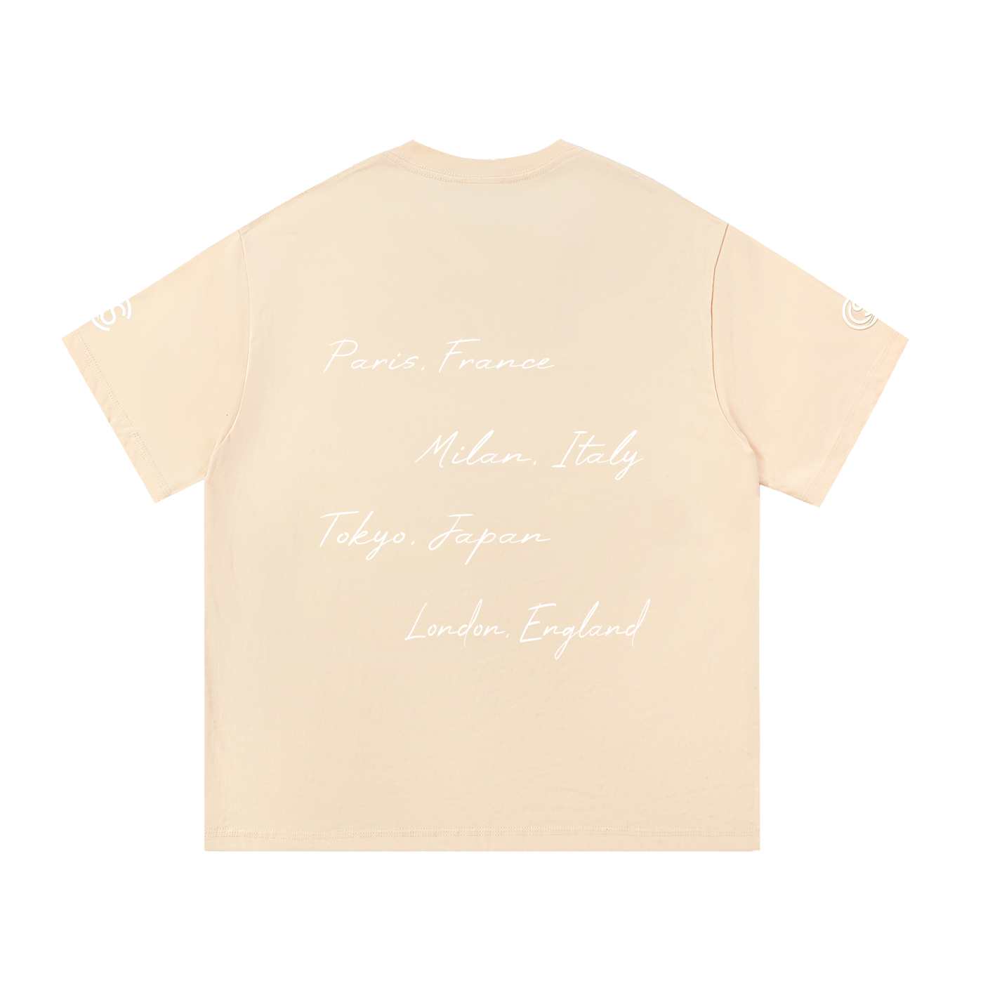 CS WorldWide Cotton T-shirt