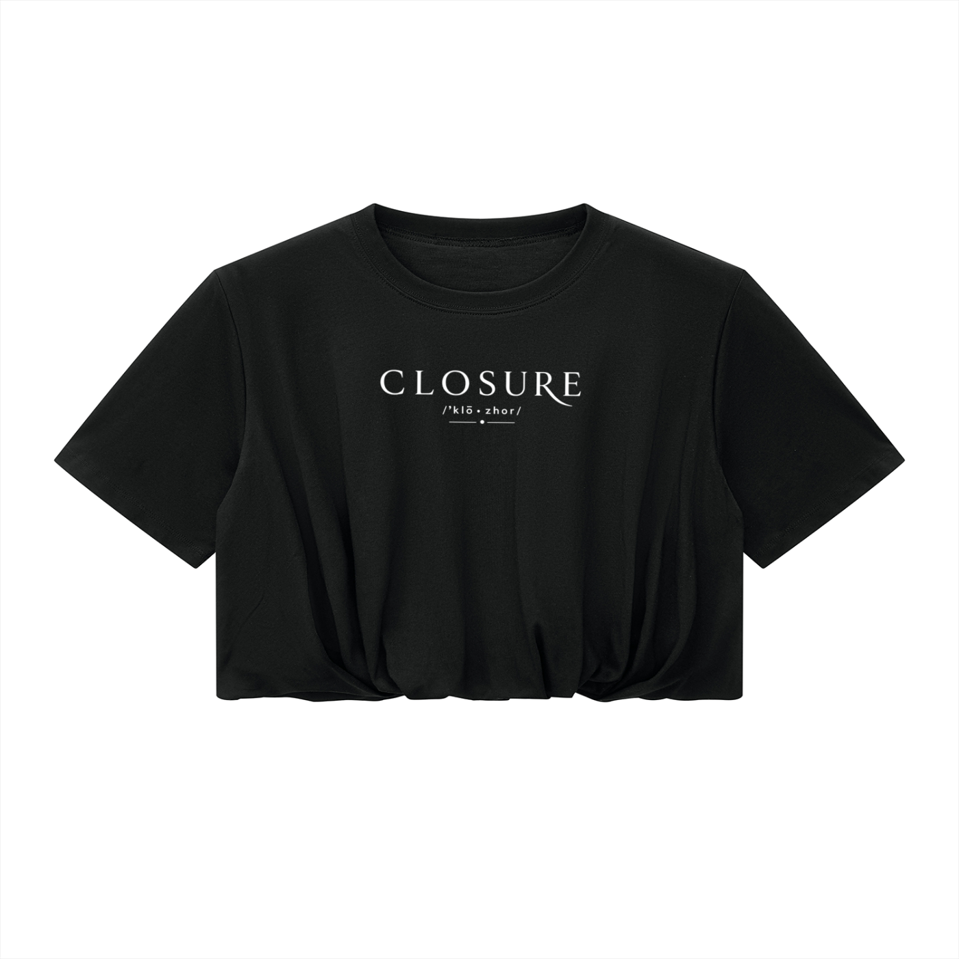 Women’s CS Crop Hem T-Shirt