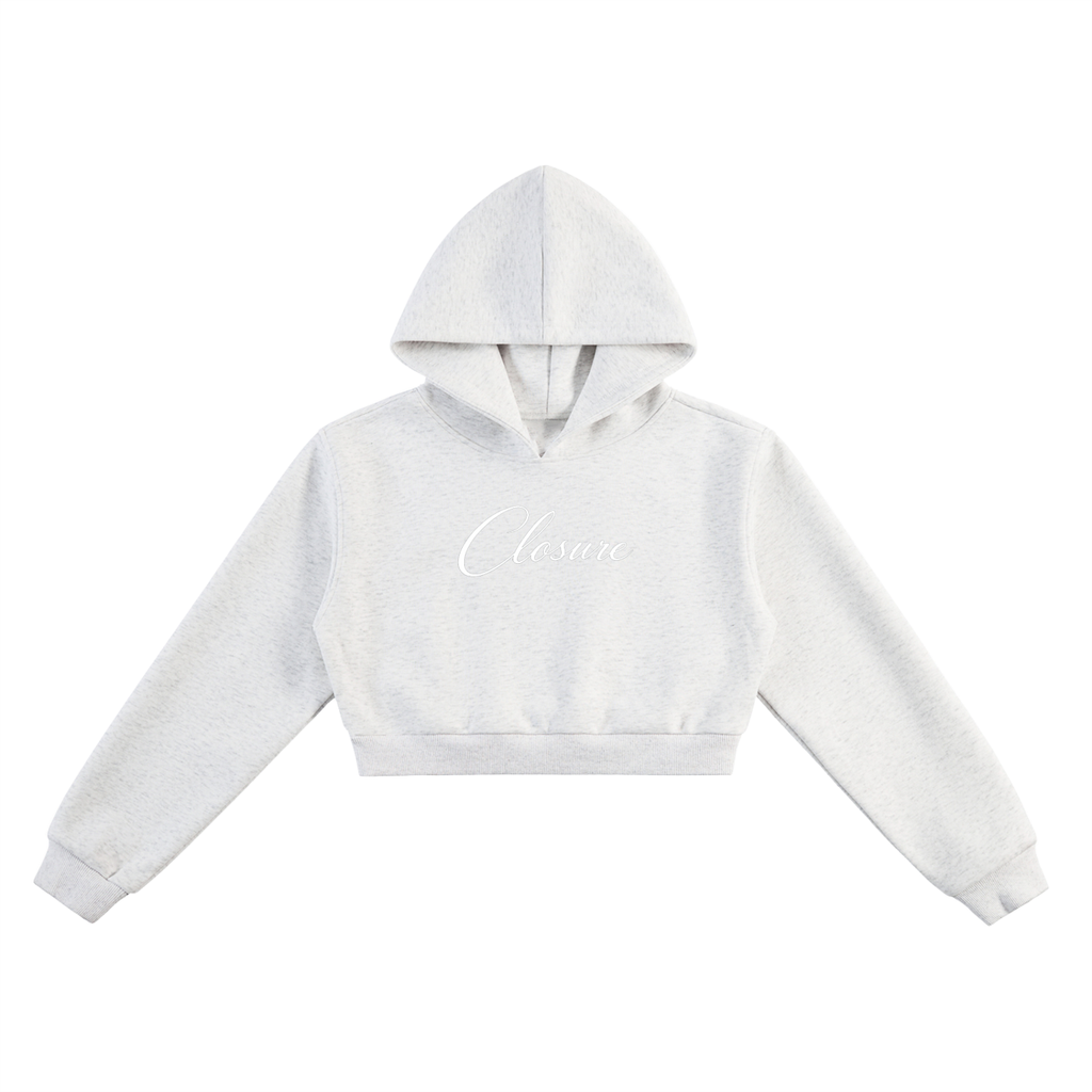 CS Cropped Hoodie