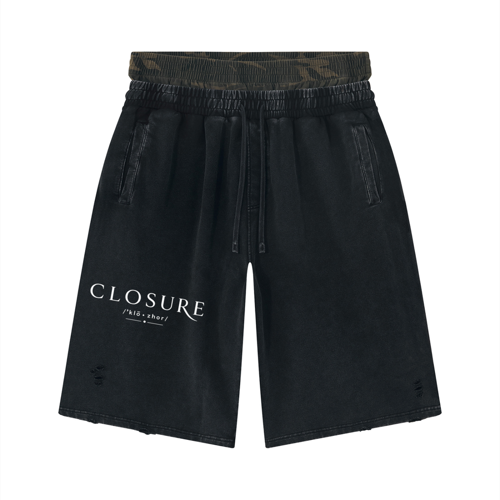 CS Double Waisted Shorts