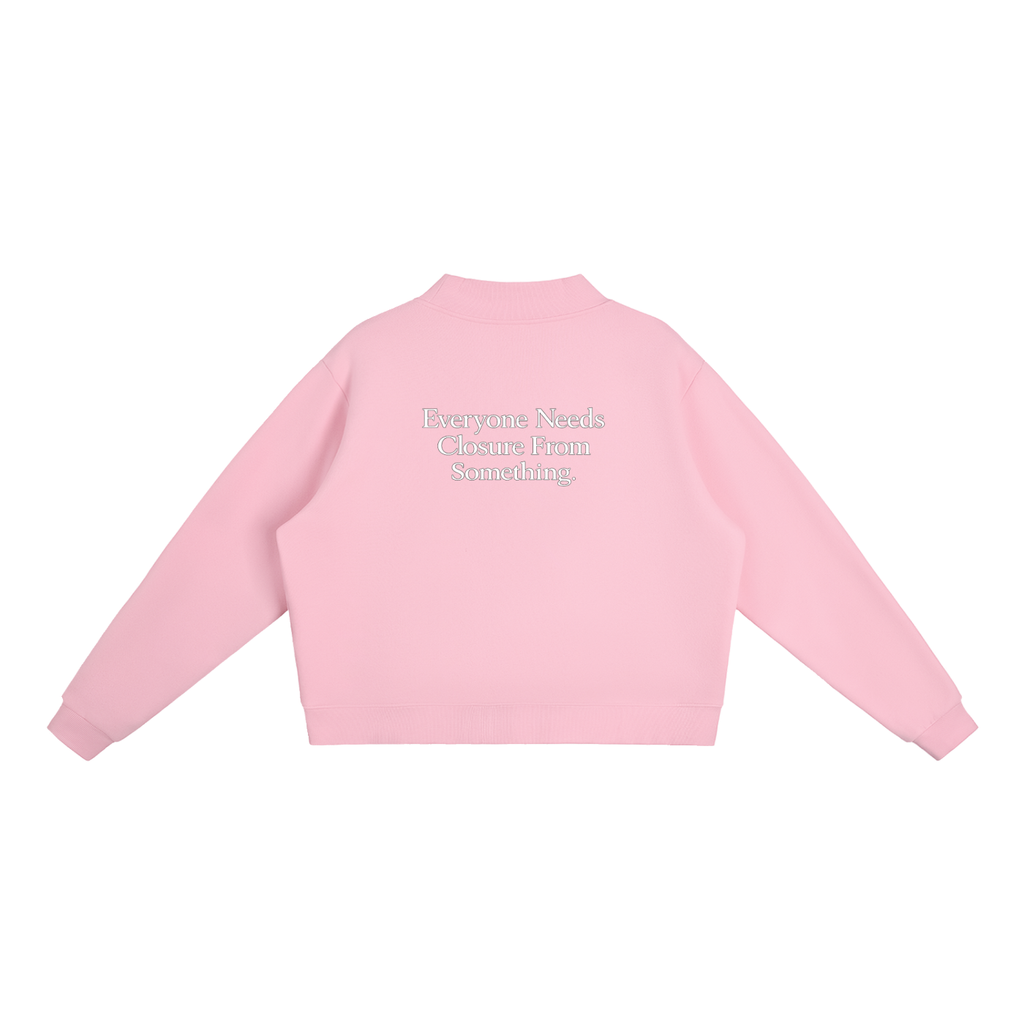 Closure Sweatshirt Cozy Set