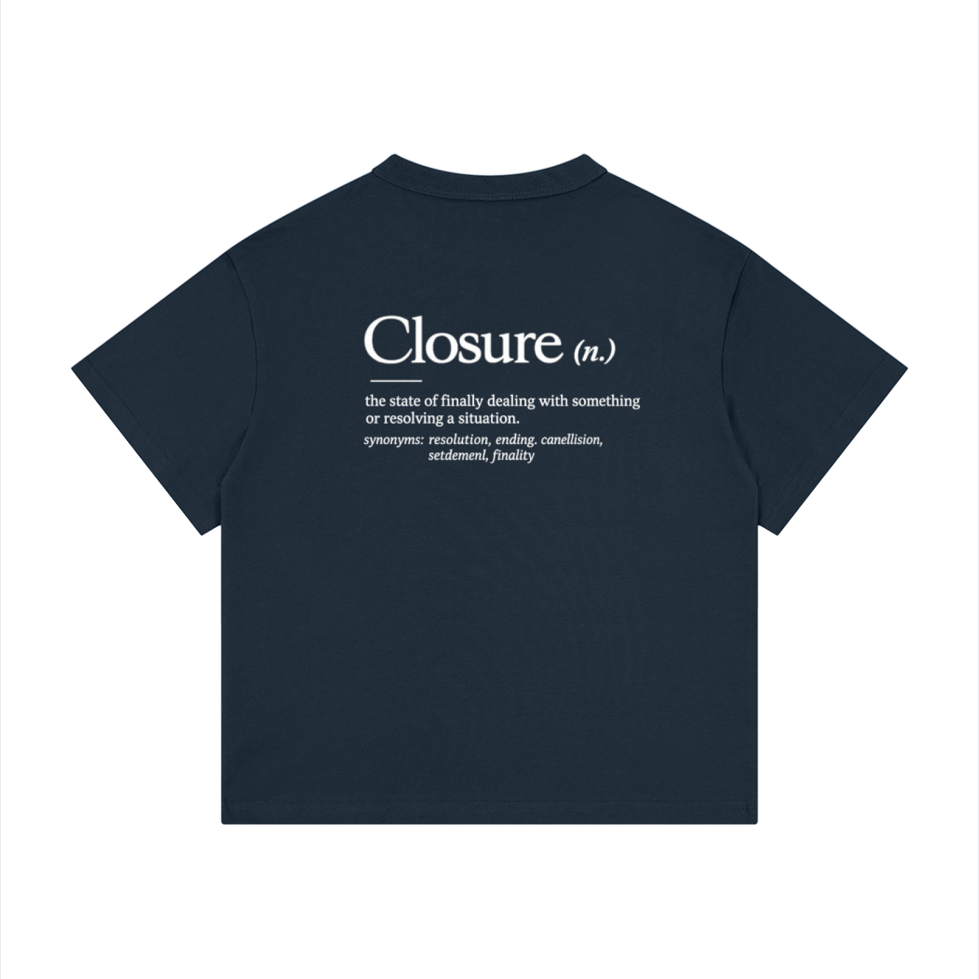 Kid's CS Loose Fit T-Shirt