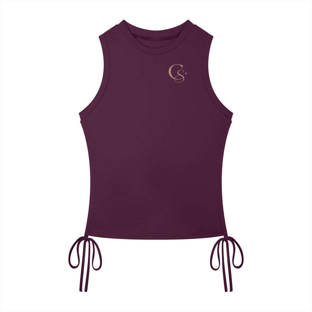 Women’s CS Drawstring Tank Top