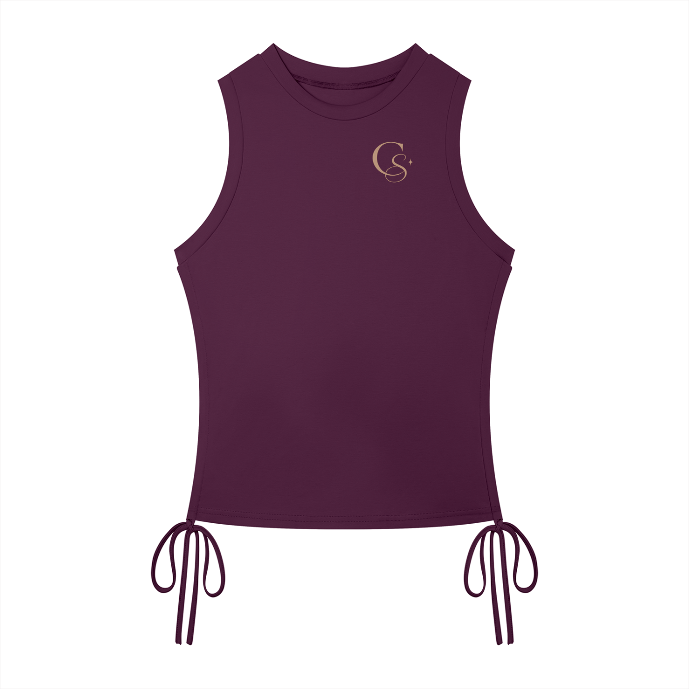 Women’s CS Drawstring Tank Top