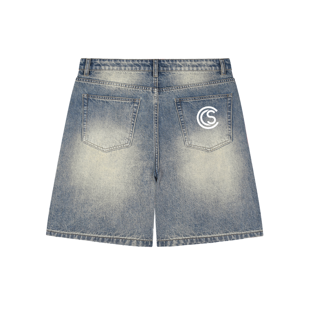 CS Baggy Denim Shorts
