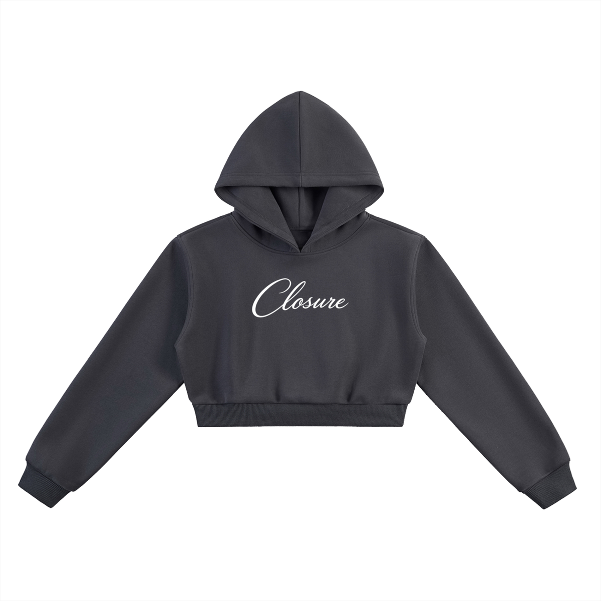 CS Cropped Hoodie