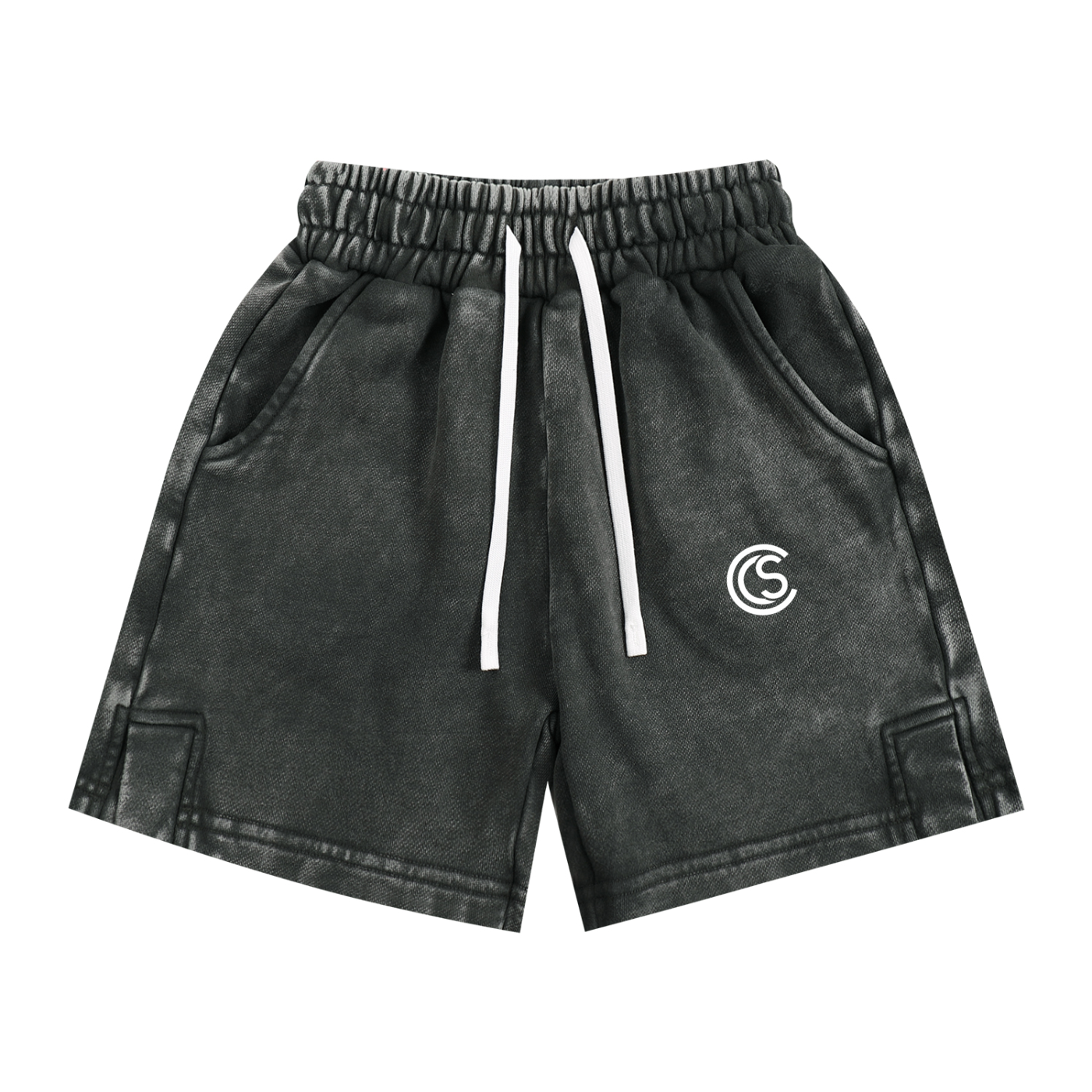 Washed Kids' CS Shorts