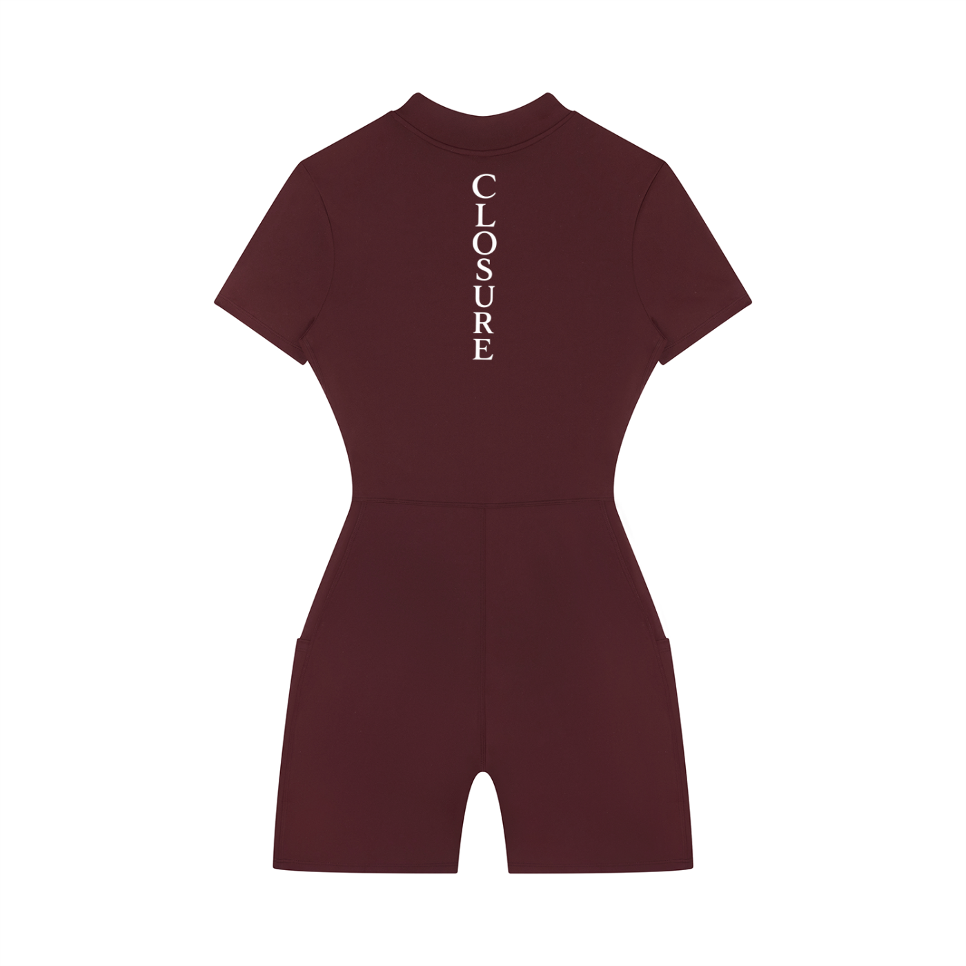 Women's Quarter-Zip CS Romper