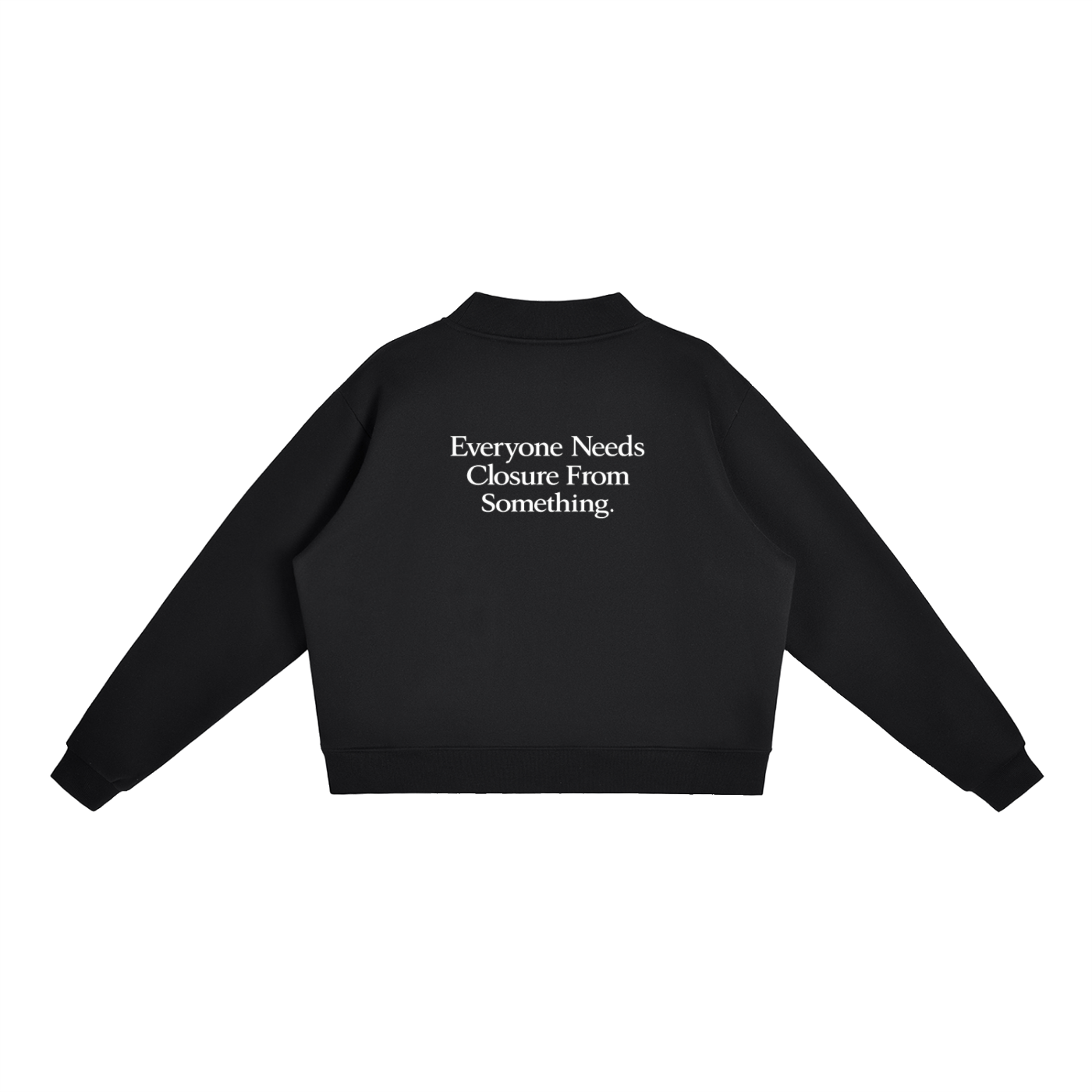 Closure Sweatshirt Cozy Set