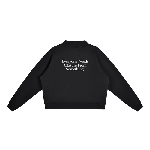 Closure Sweatshirt Cozy Set