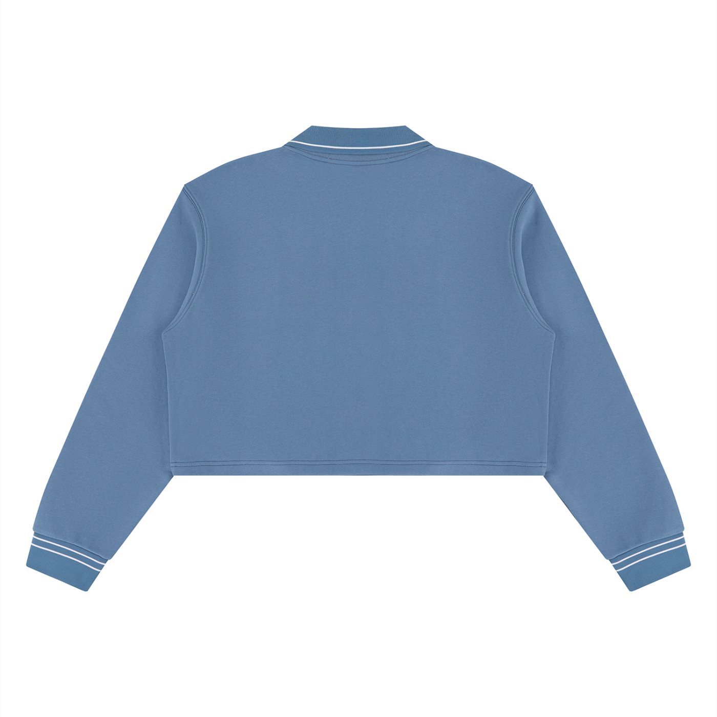 Women’s CS Crop Collared Sweatshirt