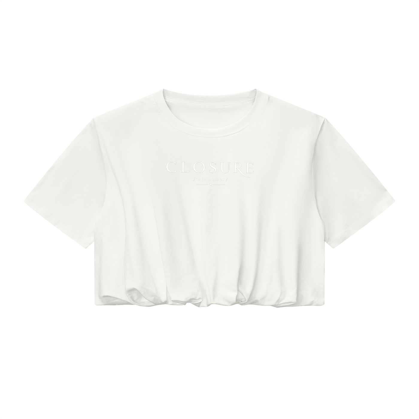 Women’s CS Crop Hem T-Shirt