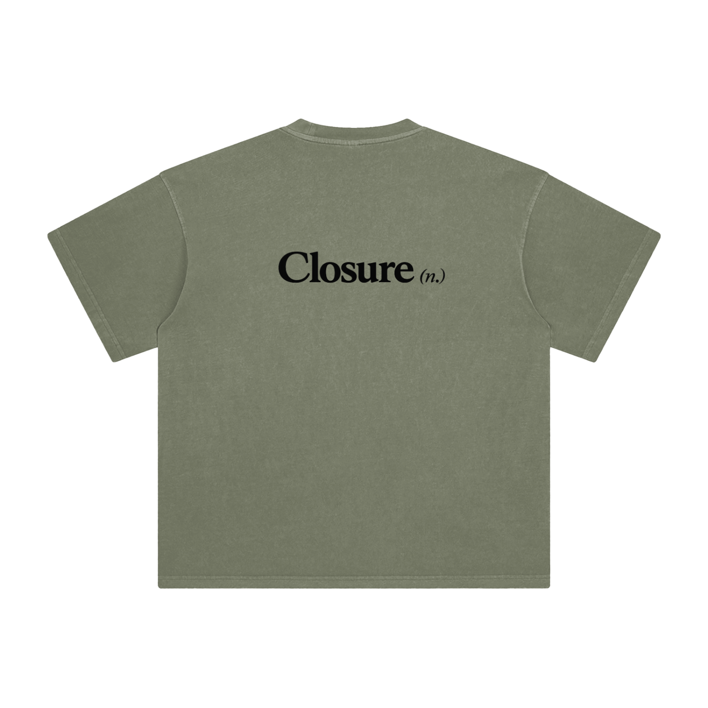 Closure T-Shirt