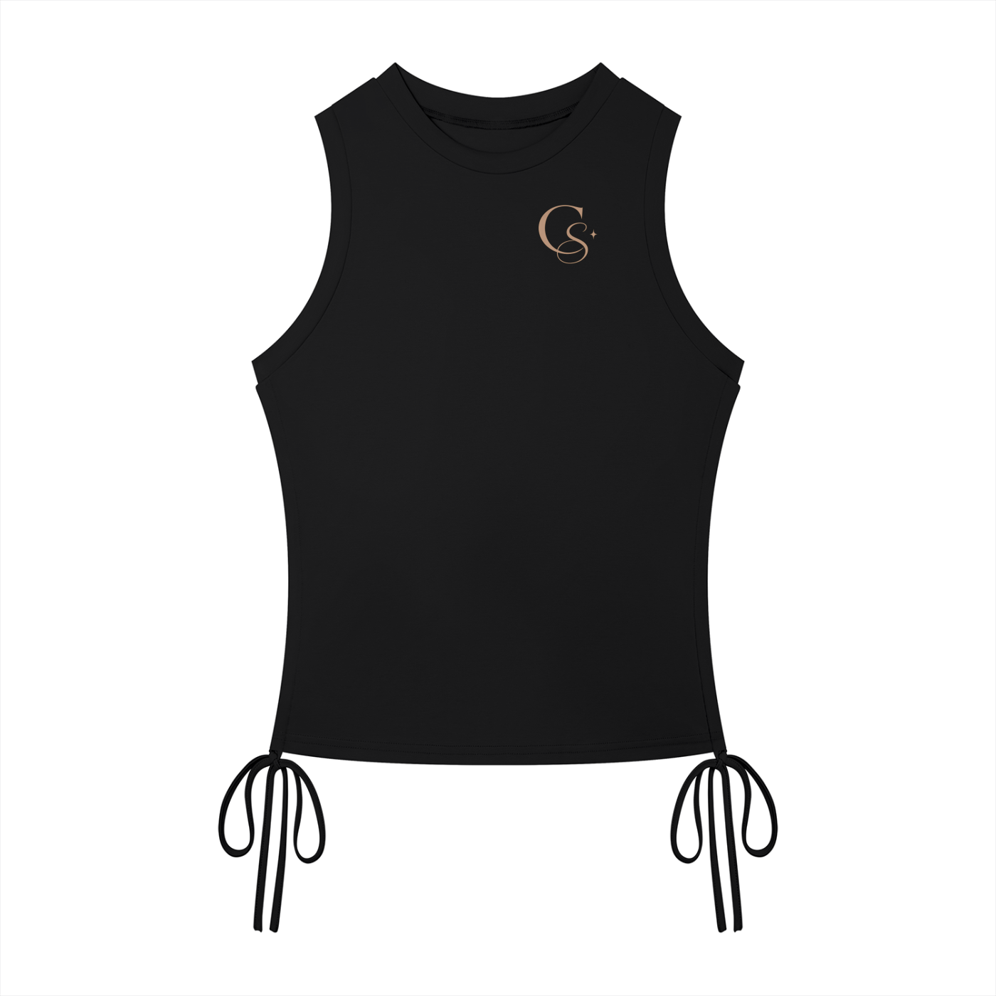 Women’s CS Drawstring Tank Top