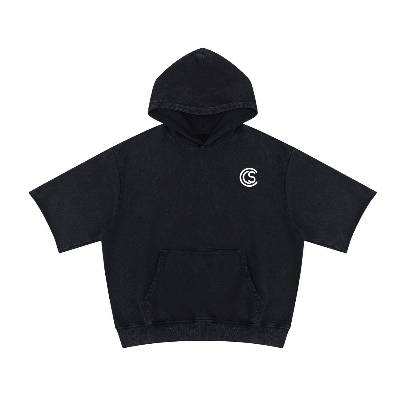 CS Short Sleeve Hoodie