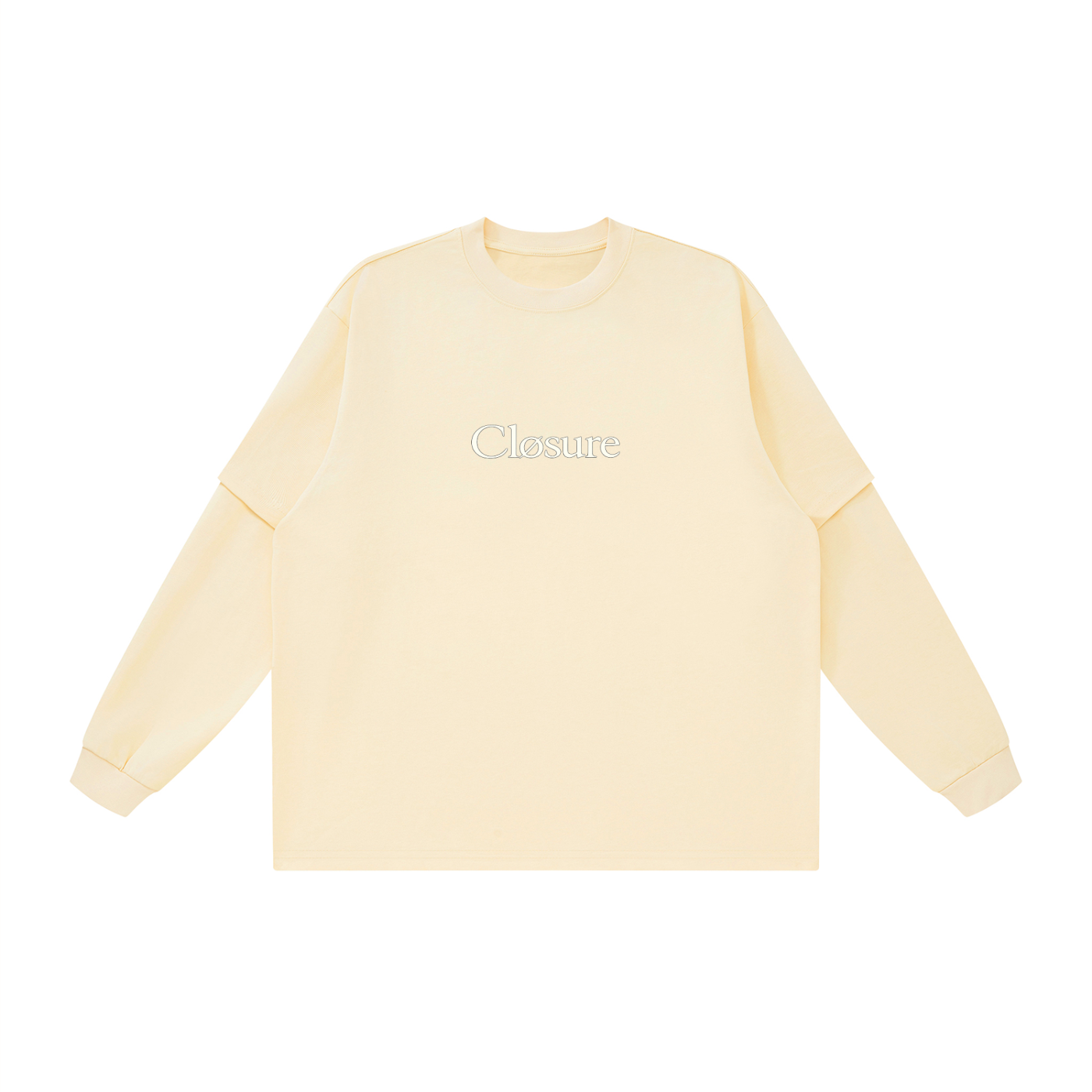CS Layered Oversized T-Shirt