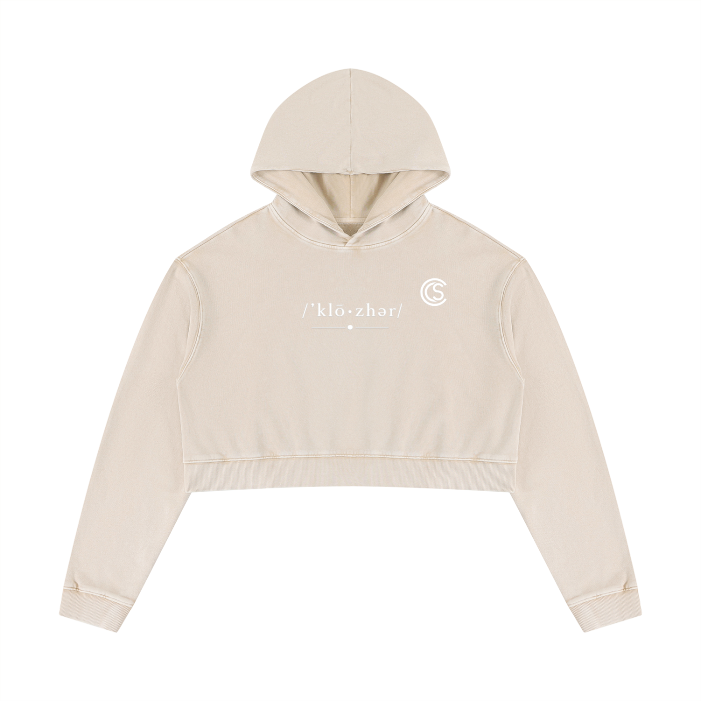 Women’s CS Crop Hoodie