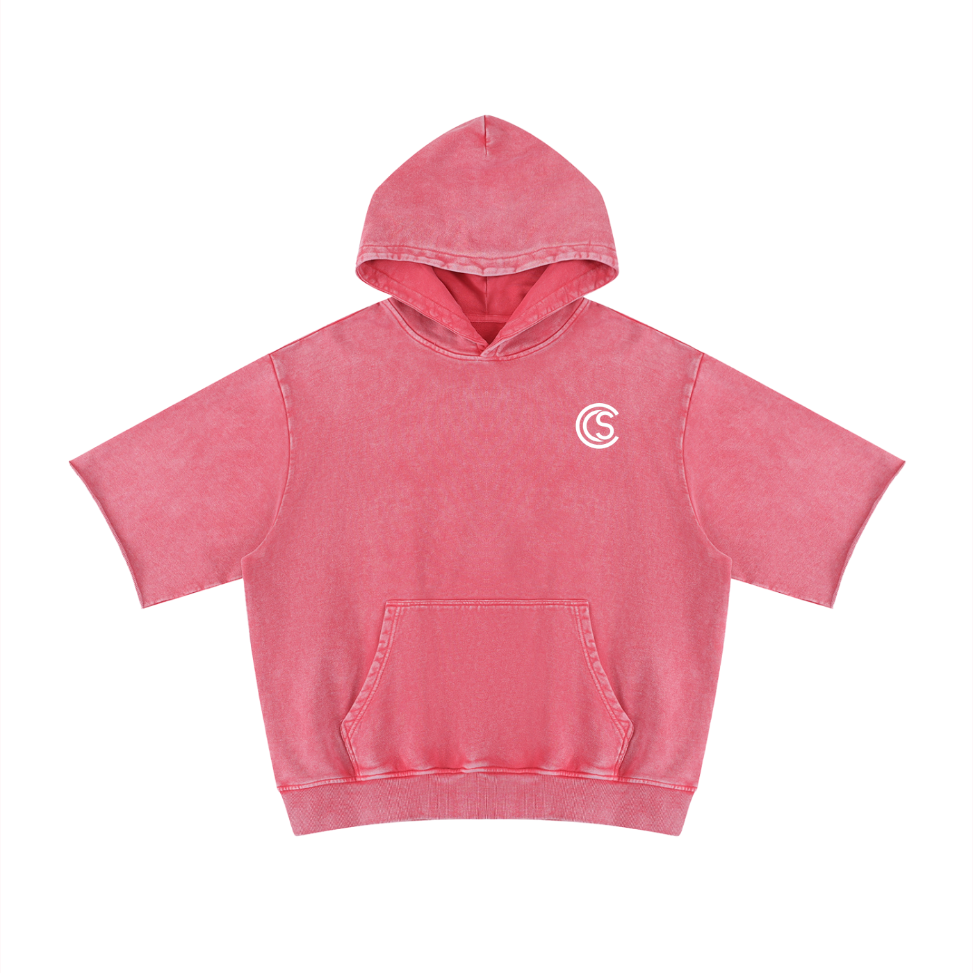 CS Short Sleeve Hoodie