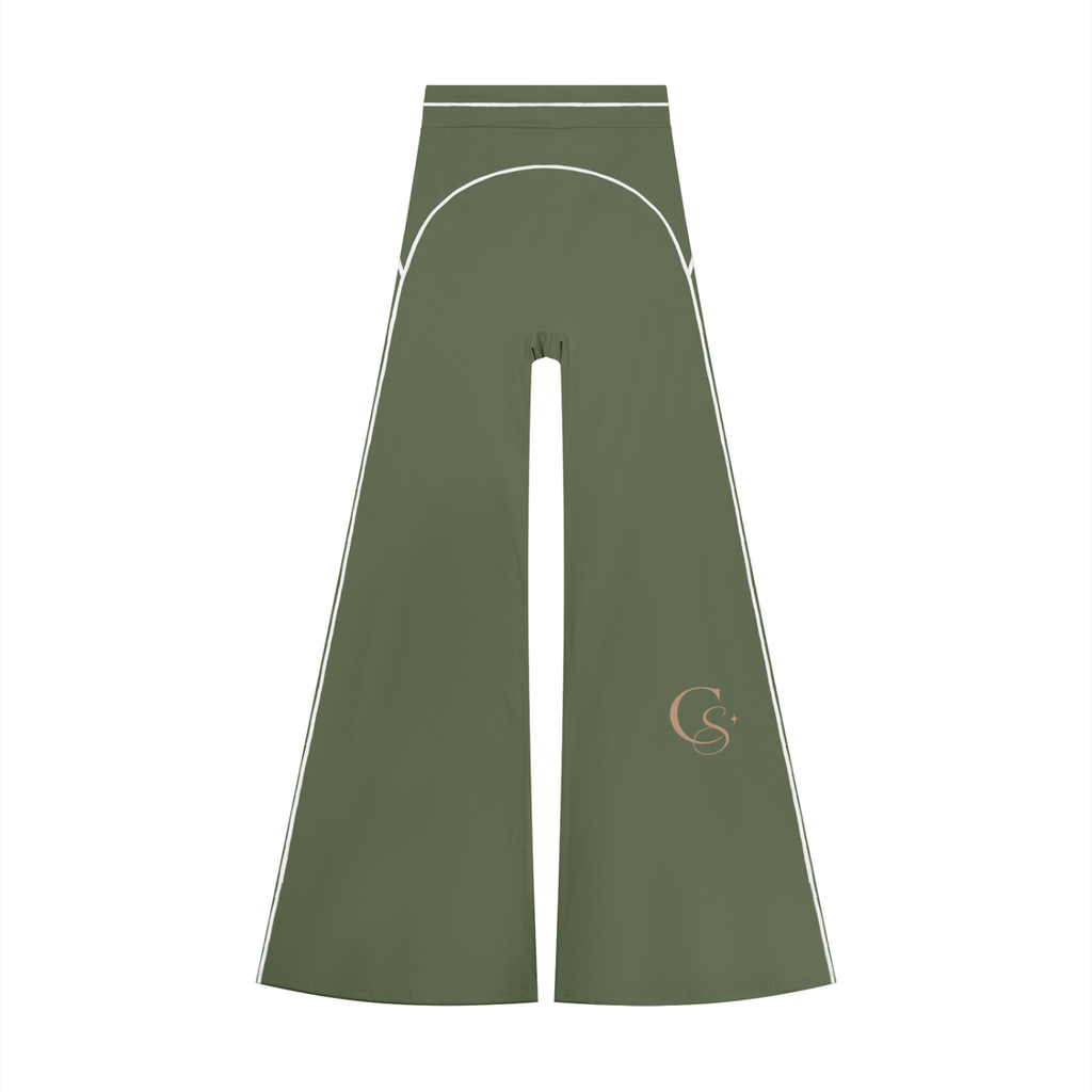 Women’s CS High Rise Flared Yoga Pants