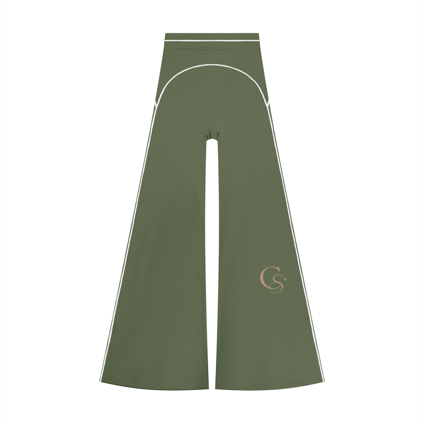 Women’s CS High Rise Flared Yoga Pants