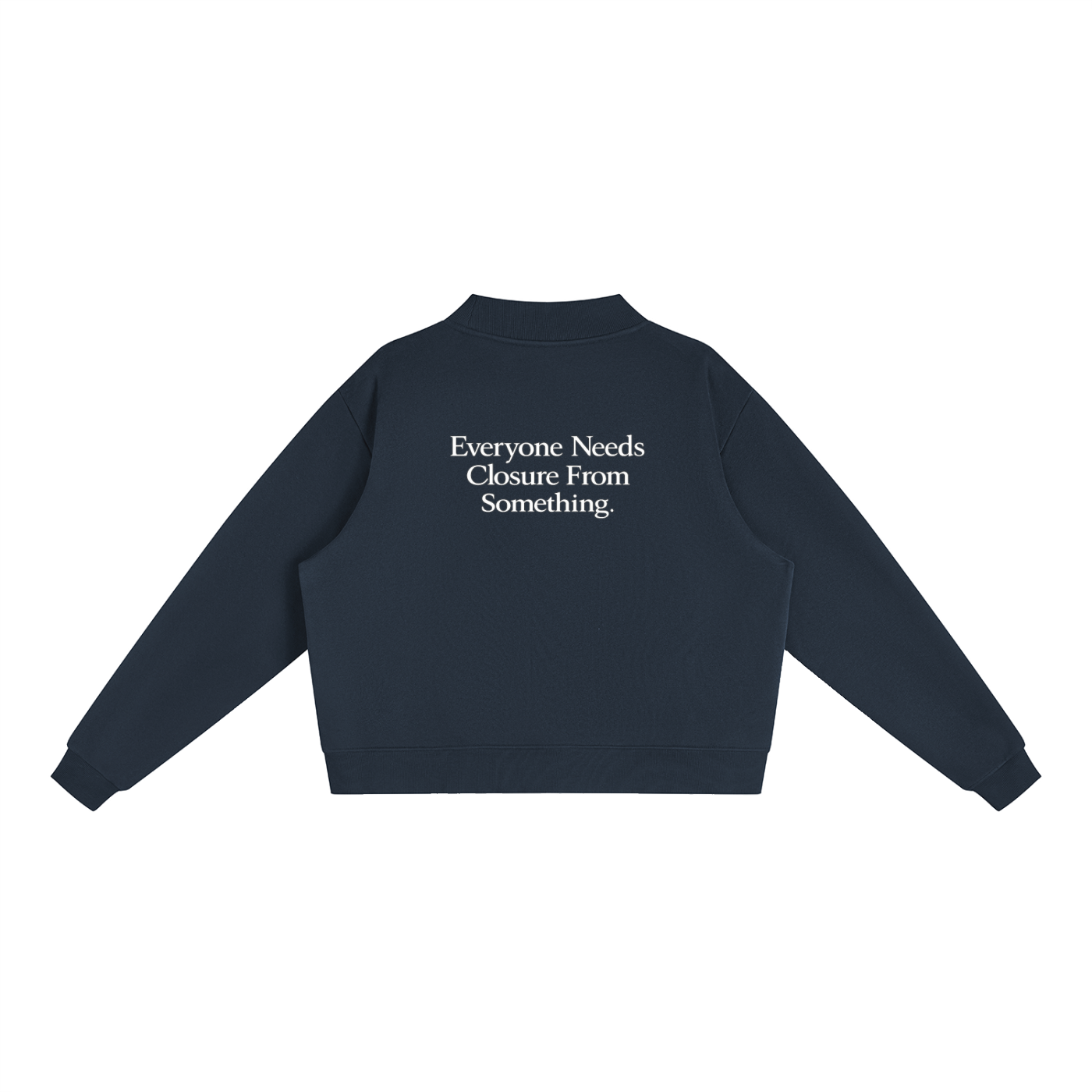 Closure Sweatshirt Cozy Set