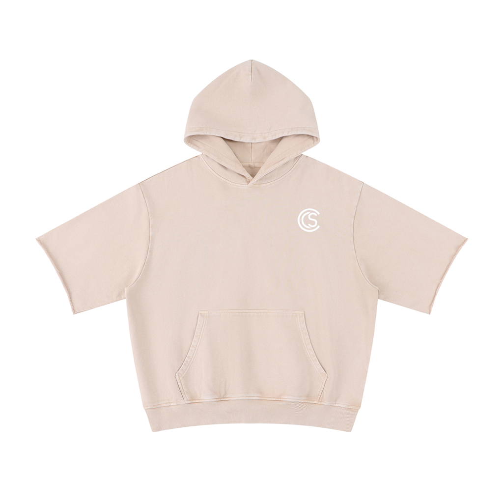 CS Short Sleeve Hoodie