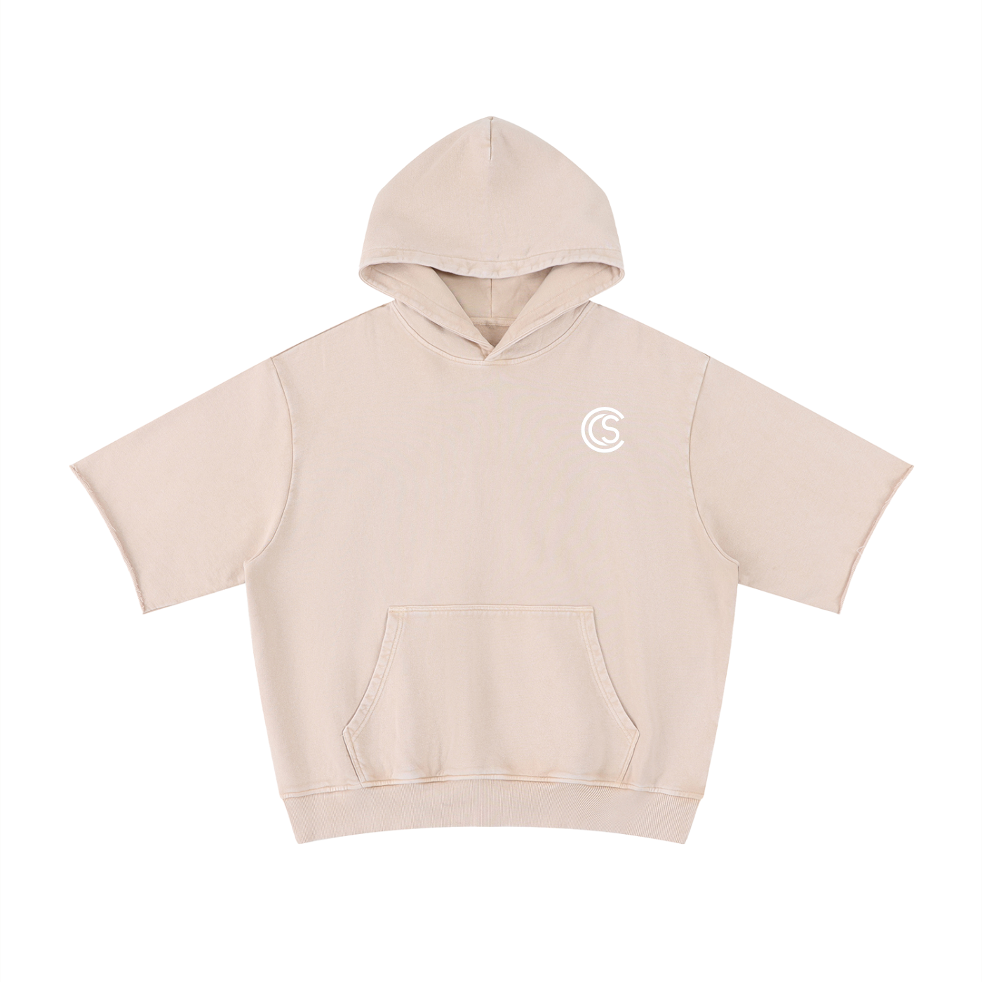 CS Short Sleeve Hoodie