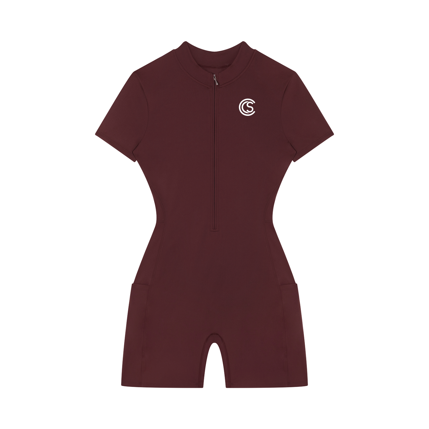 Women's Quarter-Zip CS Romper