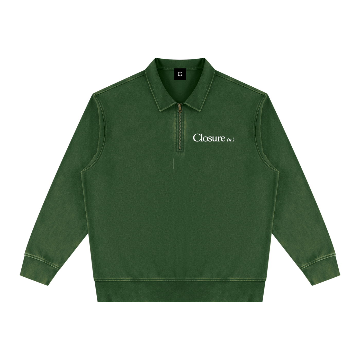 CS Quarter-Zip