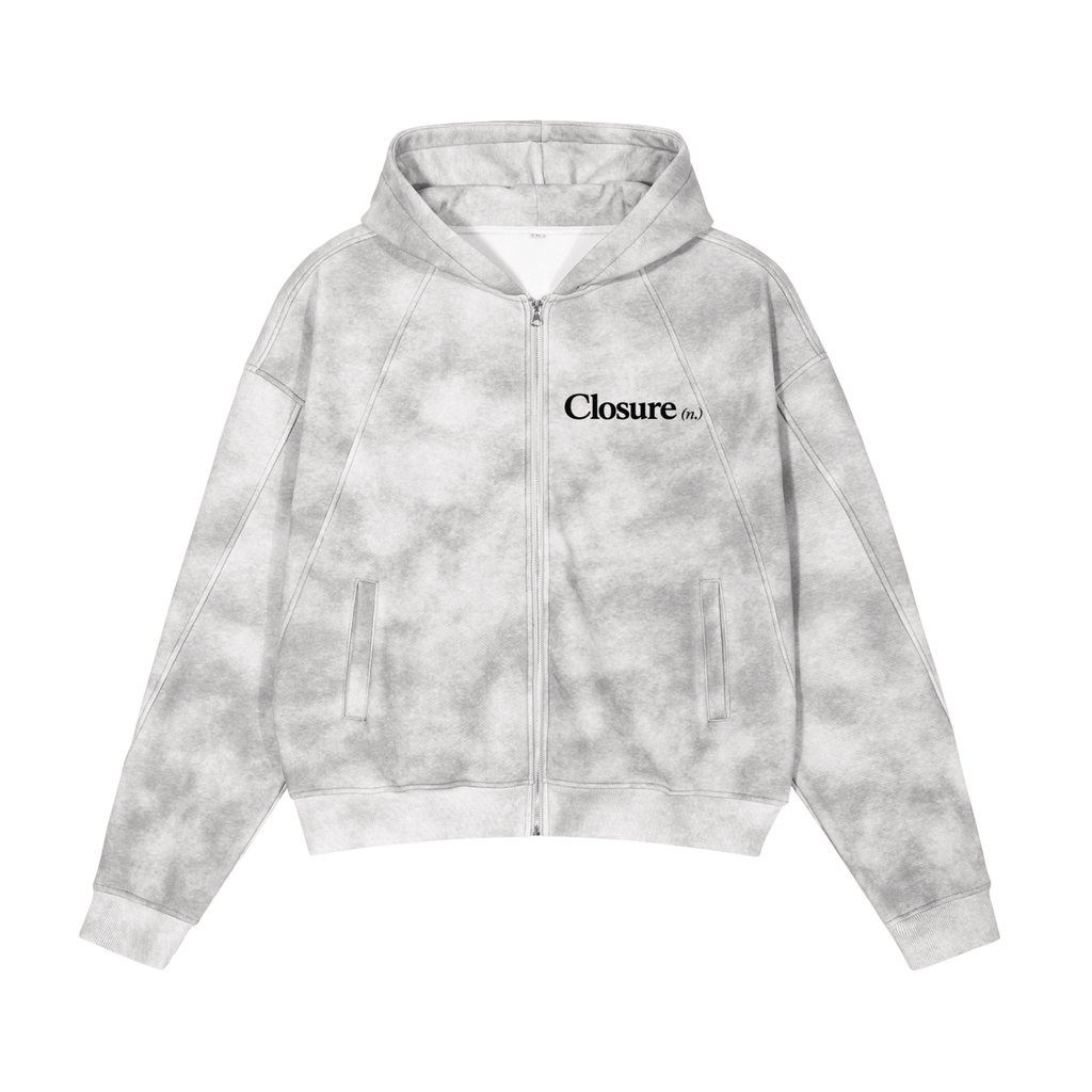 Dirty Washed CS Zip-Up
