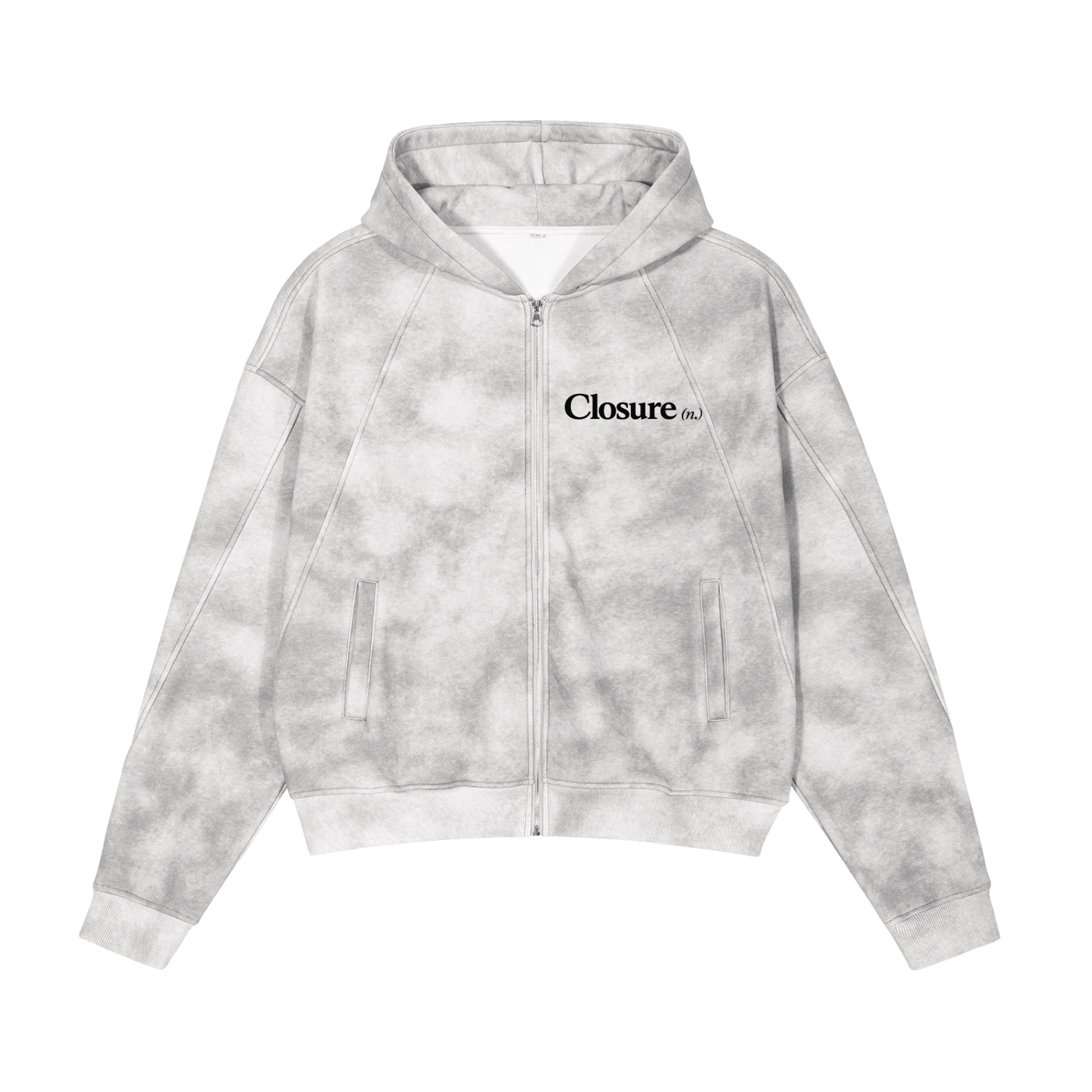 Dirty Washed CS Zip-Up