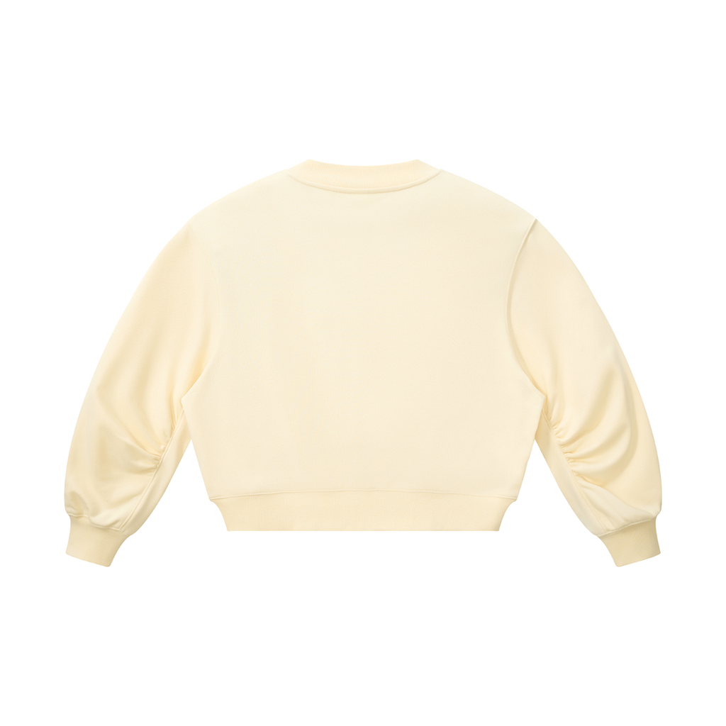 Women’s CS V-Neck Crop Sweater