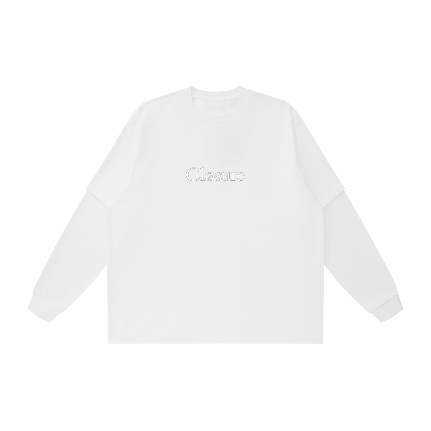CS Layered Oversized T-Shirt