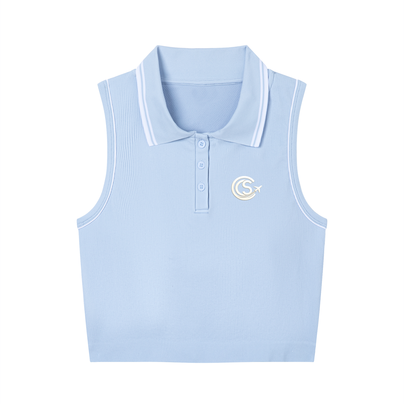 Women's CS WorldWide Collard Tank Top