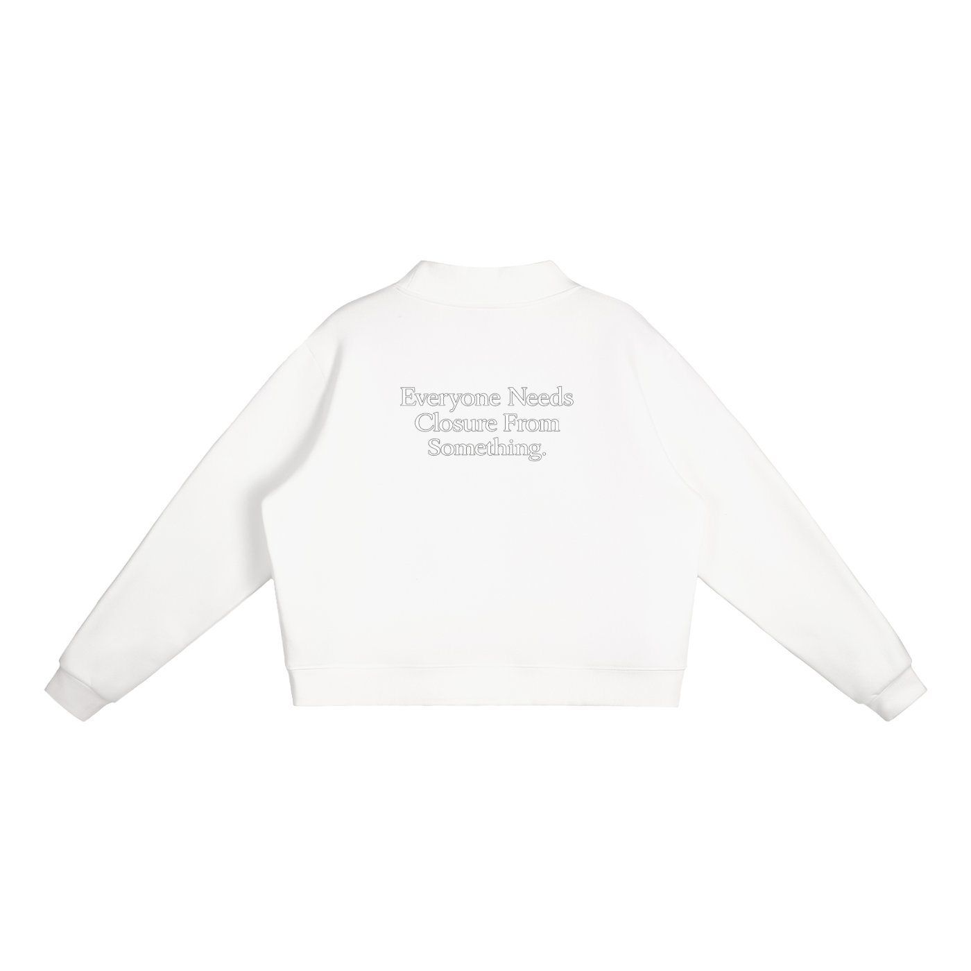 Closure Sweatshirt Cozy Set